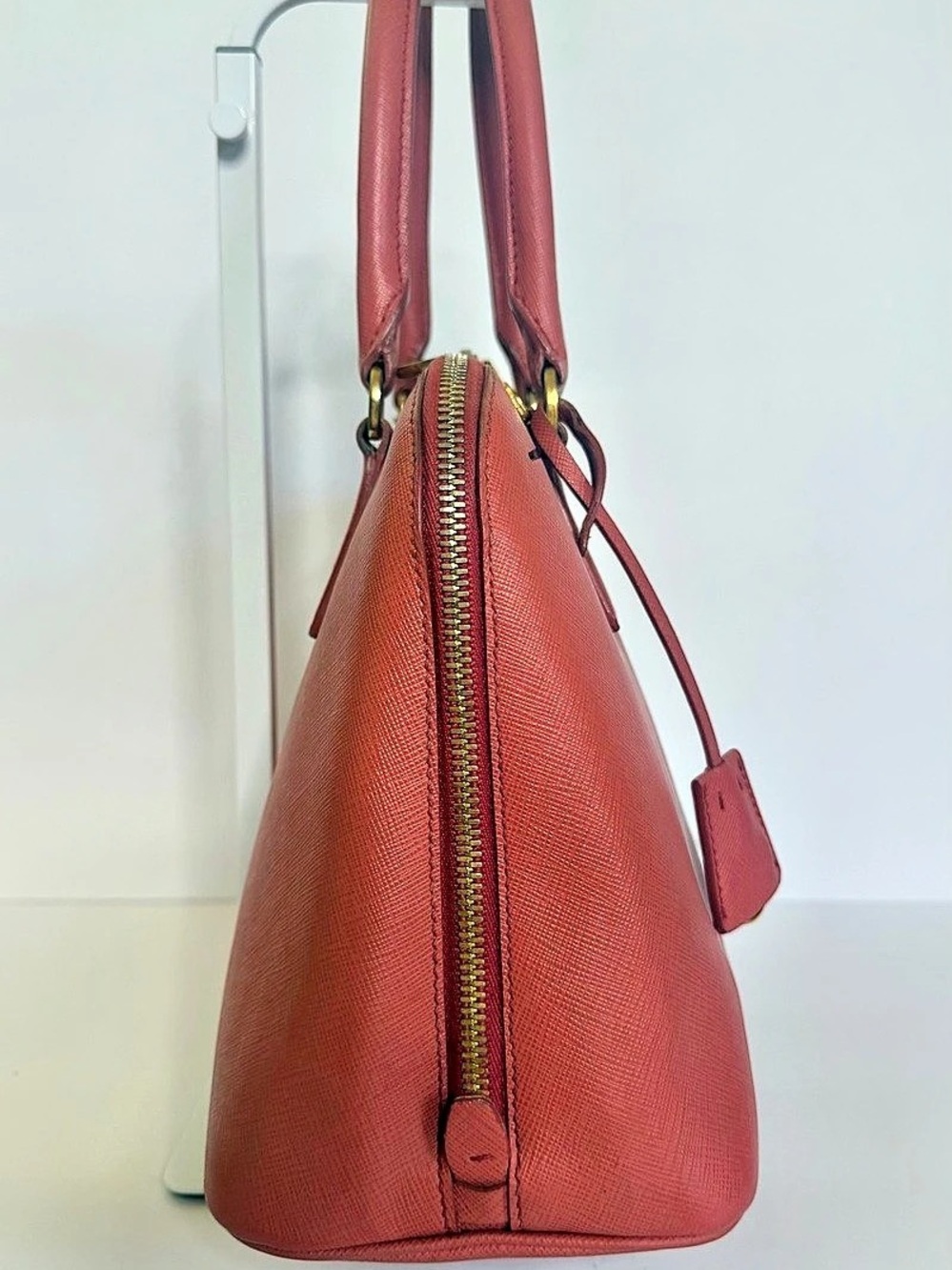 Prada Promenade Saffiano Pink - Picture 3 of 11